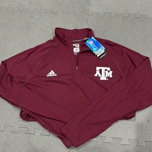 Texas A&M Addidias ultimate tee